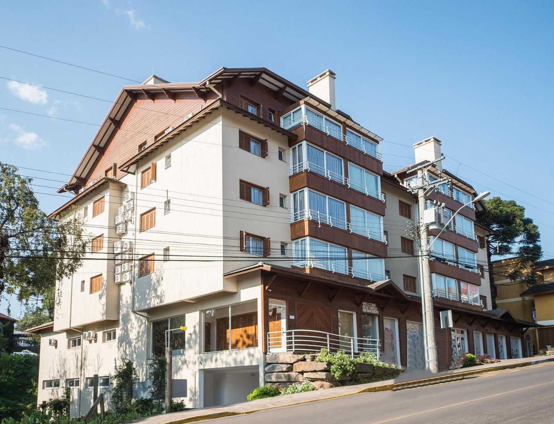 Apartamentos Monte Felice Stay غرامادو المظهر الخارجي الصورة